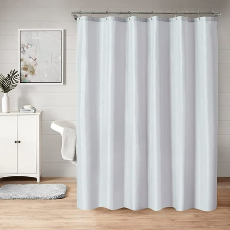 Fabric Bathroom Shower Curtain Liner, What Size Shower Curtain For Standard Tub