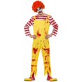 thumbnail image 2 of Smiffys Combinaison Costume de Clown Tueur Effrayant pour Hommes, 2 of 5