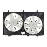 TYC 622680 for Lexus RX 450h Replacement A/C Condenser Fan Assembly