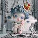 thumbnail image 5 of POP MART Skullpanda Everyday Wonderland Series Blind Box Toys Kawaii Anime Action Figure Surprise Mystery Box Dolls Girls Gift, 5 of 5