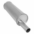 thumbnail image 3 of AP Exhaust Products APE3761 Série Enforcer Silencieux d'Échappement en Acier Aluminisé avec Col d'Entrée et de Sortie pour Ford Ranger 1985-1992, 3 of 4