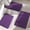 Rustic Lattice green, variant on CHAKME 4pcs Bathroom Rugs Set with U-Shaped Mat, Non Slip, Quick Drying, Ultra Soft and Water Absorbent Bath Rug Mat Carpet Machine Washable 20"x32"+17"x24"+U 20"x24"+15"x18" GRAY