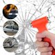 thumbnail image 5 of Martillo de seguridad para automóvil, 1 pieza, martillo para romper ventanas de escape de emergencia para automóviles, cortador de cinturón de seguridad, herramienta de escape de emergencia, Red-ph Rojo Verde Cocina, Decoración y Otros, 5 of 5