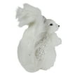 thumbnail image 2 of Northlight Squirrel with Gems Christmas Decoration - 9", 2 of 4