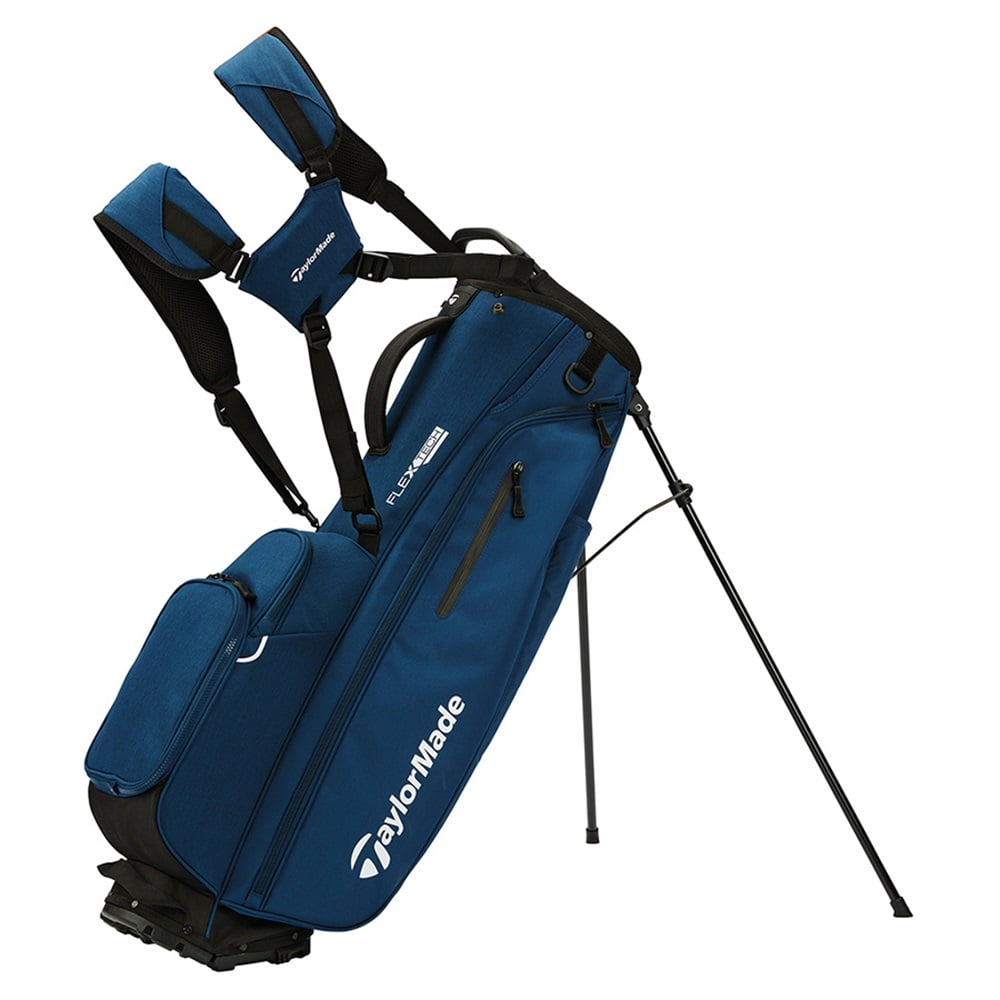 TaylorMade Mens Flextech Carry Premium Stand Golf Bag - N2657601