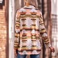 thumbnail image 4 of Blouse en Coton à Manches Longues à la Mode pour Femmes (Jaune, M), 4 of 4