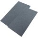 thumbnail image 4 of Reptile Cage Liner 2Pcs Grey Polyester Health-Safe Material Pet Box Bottom Mat for House Use, 4 of 4