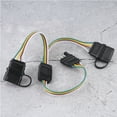 thumbnail image 4 of Conector de remolque de 4 pines, dos adaptadores divididos, conector de cable tipo EE. UU., accesorio para remolques RV Jadeshay A, 4 of 8
