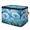 Multicolor 2, variant on ADECORIVY Deer Cabin Storage Bin with Zipper Lid, Fabric Storage Baskets Boxes with Handles, Decorative Clothes Organizer Containers for Shelves, Wardrobe, Closet