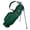 Green, variant on Sun Mountain Golf Mid-Stripe Ace Stand Bag White