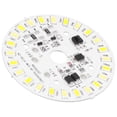 thumbnail image 3 of Lamp Panel Board, Timing LED Lamp Panel 12W 3.2V/3.7V White+ Warm Light With Remote Control For Home For Garden, 3 of 8