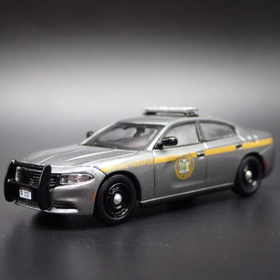 Open Box 2011-2023 DODGE CHARGER PURSUIT NEW YORK STATE POLICE 1:64 SCALE MODEL CAR