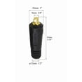 thumbnail image 2 of Conector de panel de cable de soldadura TIG RIVERWELD DKJ10-25 200A, 2 of 4