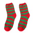 thumbnail image 4 of Sales Today Crew Socks Under $5 GIJNRIUIUA Silver Crew Socks Plush Slipper Socks Women Colorful Warm Fuzzy Socks Cozy Soft for Winter Indoor No-Show Socks, 4 of 8