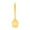 Yellow, variant on Silicone Kitchen Spatula – Non-Stick High Heat Cooking Tool for Frying and Stir-Frying – Durable Utensil for All Cooking Needs