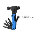 thumbnail image 3 of Multifunctional Car Tool under $5! Yrmaups Car Mounted Portable Combination Tool, Multifunctional Outdoor Camping Repair Tool, Hammer Pliers Screwdriver, Survival Gear, Vehicle Emergency, Hiking, 3 of 8