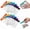 14pcs, variant on Self-Sealing Zipper Medicine Bags, 2026 New Reusable Pill Pouch Bags Travel Plastic Bags with Slide Lock for Storage, Water-Resistant Pill Pouch Set for Medicine Vitamins Small Items Daily Use (7pcs)