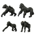 thumbnail image 3 of Figurine d'Action de Gorille Animal Sauvage Simulation Modèle Solide Jouet Éducatif pour Enfants, 3 of 11