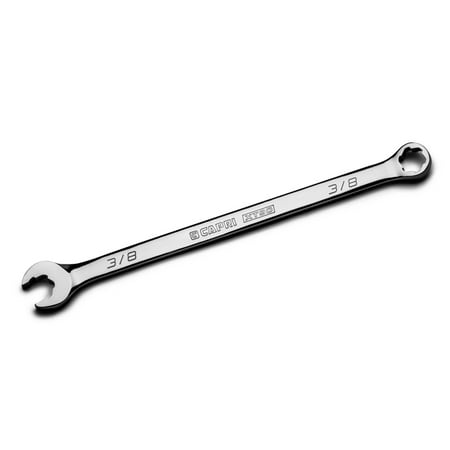 UPC: 0886352117654 | Capri Tools 3/8 in. WaveDrive Pro Combination Wrench for Regular and Rounded Bolts