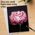 thumbnail image 6 of 1 Big Thank You Card with Envelope (8.5 x 11 Inch) - Precious Peonies Thank You J6279ATYG, 6 of 7
