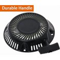 thumbnail image 3 of 695287 Rewind Starter Replacement Compatible with Briggs and Stratton Recoil Starter Assembly, Pull Start Assembly Replaces 555576, 3 of 4