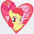 thumbnail image 3 of CafePress - My Little Pony Apple Bloom Zip Hoodie - Zip Hoodie, Classic Hooded Sweatshirt with Metal Zipper, 3 of 4
