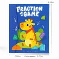 thumbnail image 3 of Vwrxbz Magnetic Fraction Tiles Math Learning Manipulatives Educational Puzzle Kids, 3 of 6
