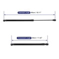 thumbnail image 4 of Unique Bargains 2 Pcs Rear Hatch Lift Support Struts Gas Spring No.6025306563 for Renault Espace MPV 1996-2002 Black, 4 of 7