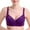 Purple, variant on Clearance Under $5 Pitauce Push Up Bras for Women No Underwire Lace Embroidery Sports Bras High Support Comfortable Breathable Underwear Everyday Bras