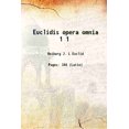 thumbnail image 1 of Euclidis opera omnia Volume 1 1883 [Relié], 1 of 1