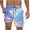 Light Blue^, variant on Jjayotai Mens George Shorts Stretch Waist, Men's Bathing Suit, Quick Dry Swimsuit Trunks with Mesh Compression Liner Swimwear Swimwear Shorts for Men