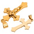 thumbnail image 4 of Colgante de cruce Higoodz accesorios de bricolaje color de moda 4cm x 2cm, 4 of 8