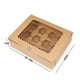 thumbnail image 3 of EeaseMX Caja portátil de 12 cavidades para cupcakes, muffins, pasteles y postres., 3 of 8