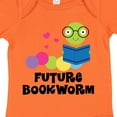 thumbnail image 4 of Inktastic Future Bookworm Boys or Girls Baby Bodysuit, 4 of 5