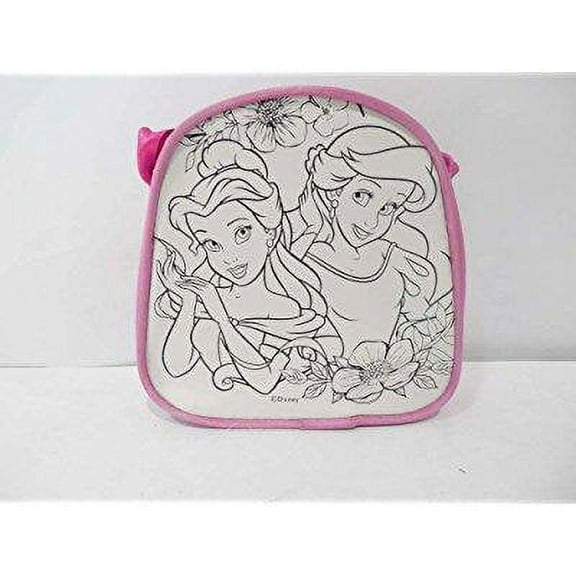 Disney Princess Color N' Style Fashion Purse Activity