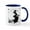 White/Navy Inside, variant on CafePress - Old Fashioned Witch Ceramic Mug - 11 oz Ceramic Mug - Novelty Coffee Tea Cup