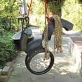 thumbnail image 4 of Esschert Design USA  Rubber Horse with Rope Mane Tire Swing, 4 of 4