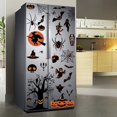 thumbnail image 4 of Stickers de Fenêtre de Décoration Halloween Réutilisables Ensembles Toile d'Araignée, 4 of 4