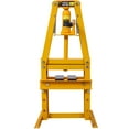 thumbnail image 2 of Hydraulic Power Units, 6-Ton Benchtop Hydraulic A-Frame Shop Press with Press Plates, Hydraulic 6 Ton Garage Floor Adjustable Shop Press with Plates, Hydraulic Press, Hydraulic Shop Press,Yellow,, 2 of 10