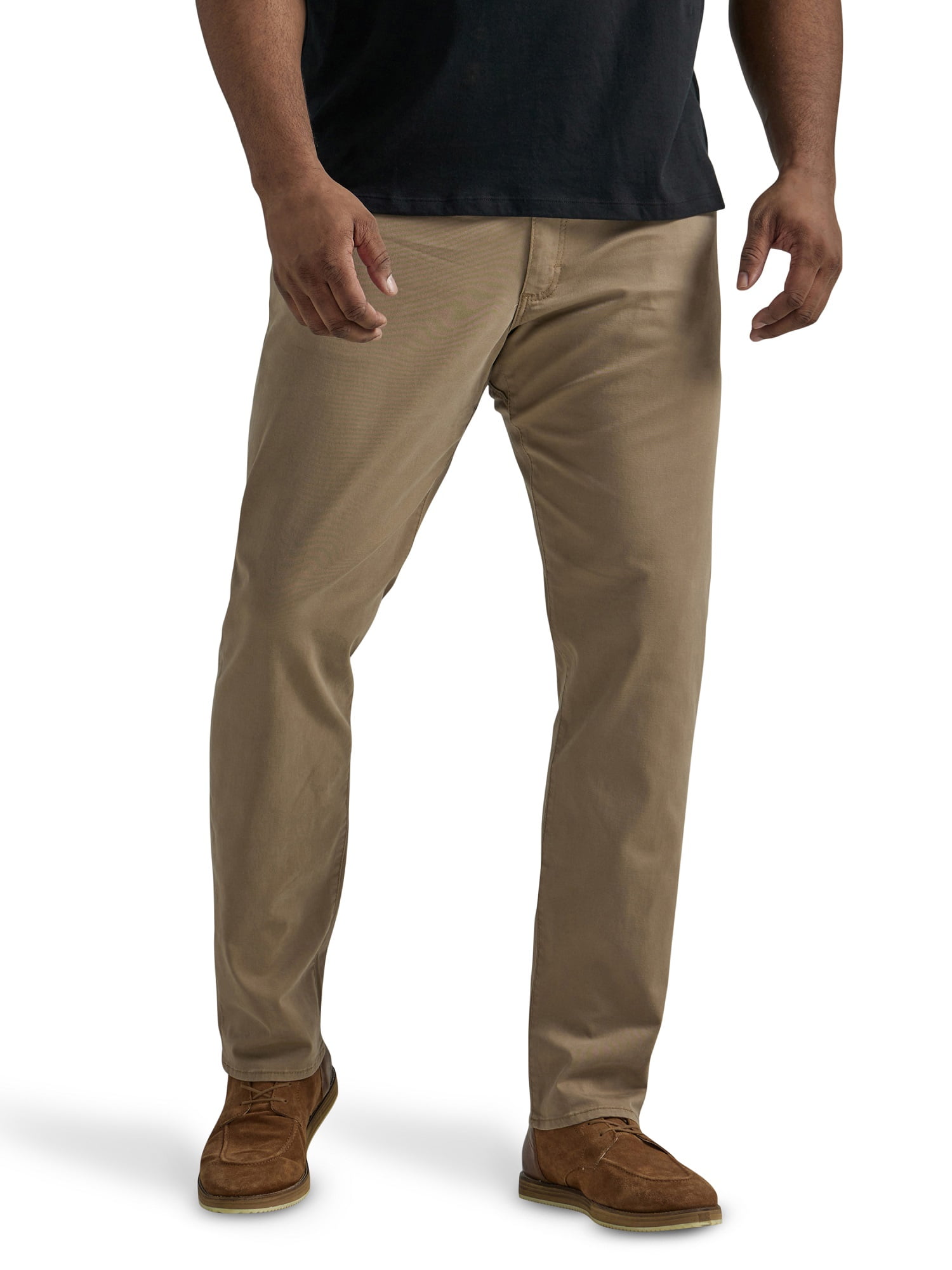 Lee Men’s and Big Men’s Extreme Motion Straight Fit Tapered Leg Jeans
