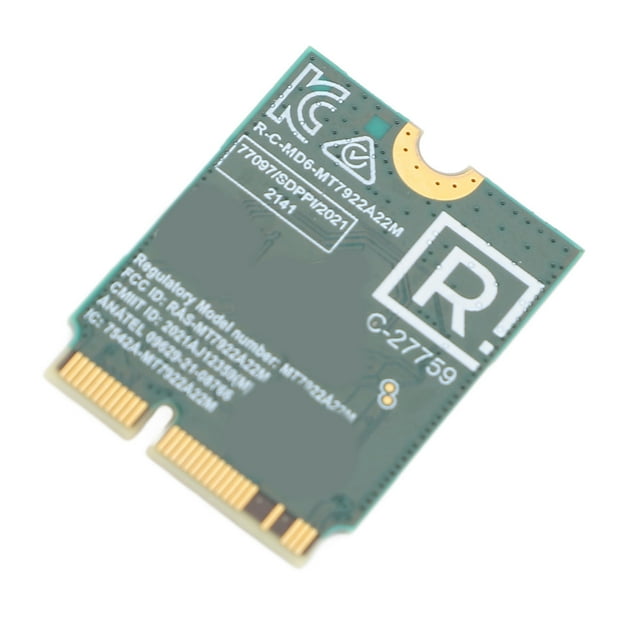 M.2 WiFi6E Wireless Card, Smoother Video Streaming M.2 WiFi6E Wireless Card Adapter for Wins 10 11