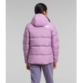 thumbnail image 3 of Parka THE NORTH FACE para niñas North Down con forro polar Lupin, 3 of 4