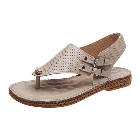 

Women s Flat Bottom Sandals Summer Sandals Casual Open Toe Slippers Flip Flops Beach Thong Sandals