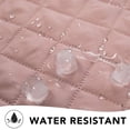 thumbnail image 4 of Housse de Sofa Inclinable Surdimensionnée Matelassée Réversible, Protecteur de Meuble Résistant à l'Eau, Housse de Canapé Lavable avec Sangles Élastiques pour Enfants, Chiens, Animaux (Fauteuil Inclinable Surdimensionné, Rose/beige), 4 of 7