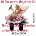 thumbnail image 3 of Carte d'Insertion de Fée et de Jardin Décoration Acrylique Intérieure et Extérieure, 3 of 5