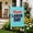 Color 4, variant on Rdsfhsp Linen Garden Flag Never Forget City Skyline Silhouette American Flag Farmhouse Yard Decor Memorial Tribute Outdoor Porch Banner Double Sided Decoration 12x18