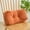 #Orange, variant on 100Fens Olid Color Thickened Waist Cushion Nap Pillow Bedside Chair Sofa Back Cushion Office Prone Sleeping Pillow With Filling Cotton Pillow