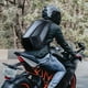 thumbnail image 4 of Riider moto casco bolsa motocicleta mensajero bolsa ligero impermeable | Negro | Universal Duro Sunnimix Bolsas para cascos de motos, 4 of 8
