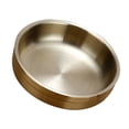 thumbnail image 4 of Tazón de Fuente de acero inoxidable Sunnimix Dorado 13cm, 4 of 7