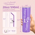 thumbnail image 3 of Meant2Tobe | 15Th Birthday Tumbler 15Th Birthday Gifts For Girl 15 Birthday, 3 of 17
